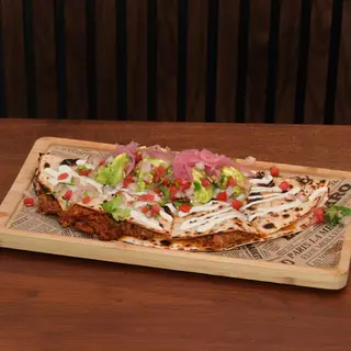 Sincronizada de cochinita pibil