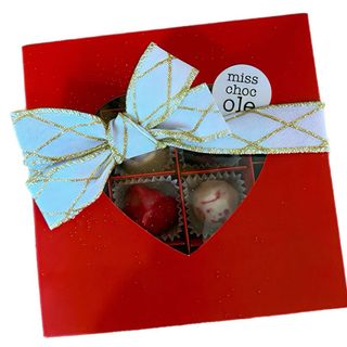 BOMBONES CAJA CORAZÓN 16 Uds