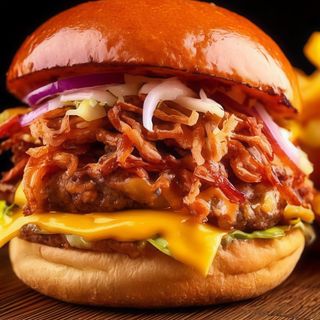 Hamburguesa La Vegui no Vegui