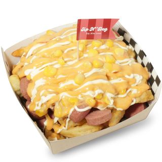 La Quesuda - Salchipapa