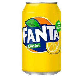 Fanta limón