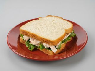 Menú Sándwich De Pollo