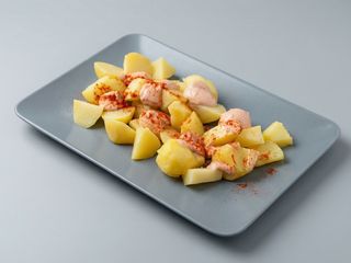 Ración De Patatas Fritas Turcas