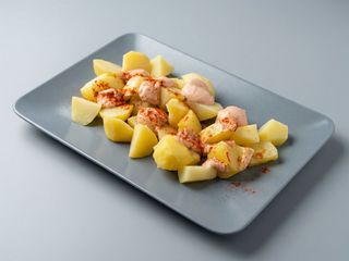 Ración Doble De Patatas Fritas Turcas