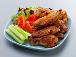 Plato Alitas de pollo