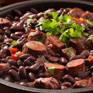 Feijoada brasileña 