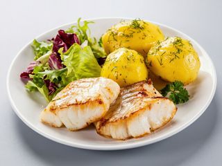Ración De Pescado A La Plancha