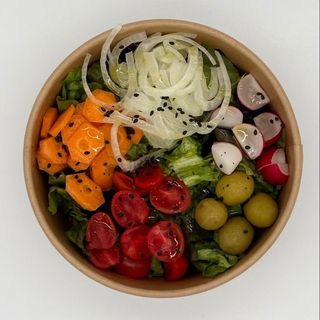 Ensalada de tomate km0