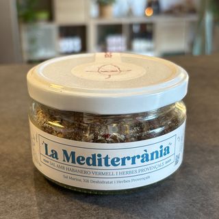 La Mediterrània. 150g.