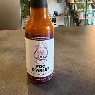 Salsa Foc d’Arlet