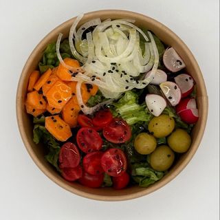 Ensalada de la Huerta. Km0