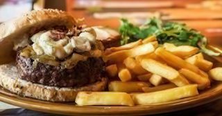 Gorgonzola Burger
