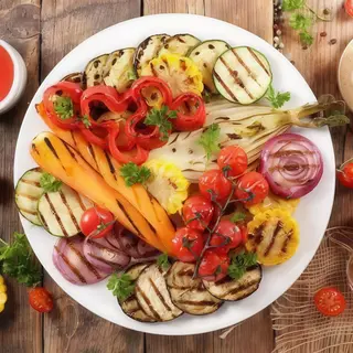 Parillada De Verduras