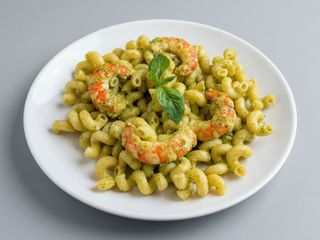 Tortiglioni verde mare