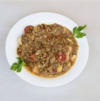 Ración De Potaje De Lentejas (400 G.)