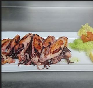 Calamar A La Plancha