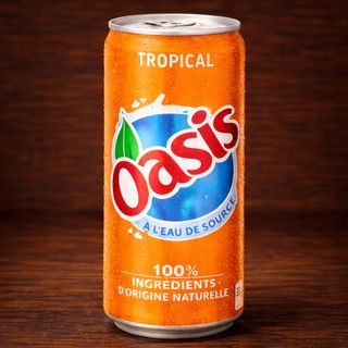 Oasis Tropical lata 33cl.
