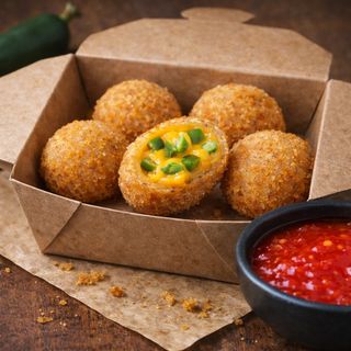 Jalapeños Cheddar Nuggets x5