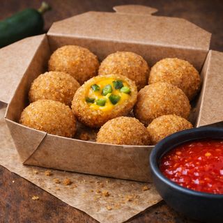 Jalapeños Cheddar Nuggets x9