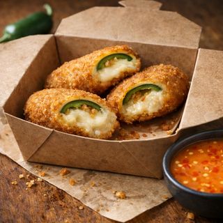 Jalapeños Cream Nuggets x3