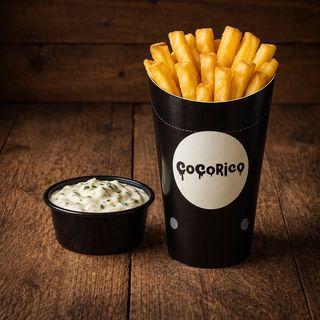 Patatas Fritas Medianas