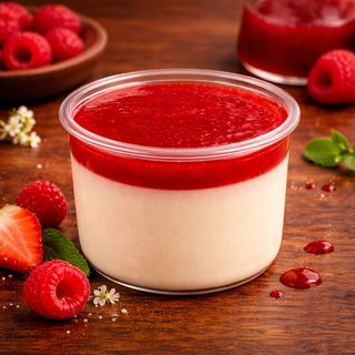 Panna Cotta Casera