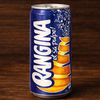 Orangina lata 33cl.
