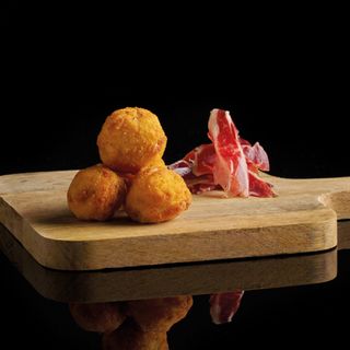 Croquetas de Jamón y de Boletus (10uds)