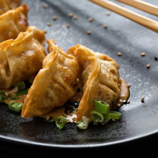 Gyozas de Wagyu