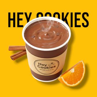 Chocolate caliente naranja & canela (Navidad)