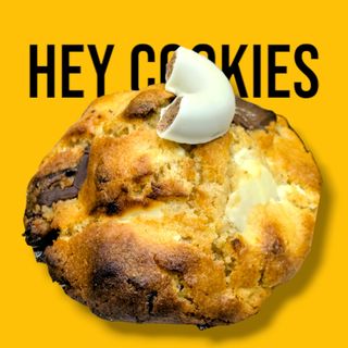 Filipino Chocolate Blanco Cookie