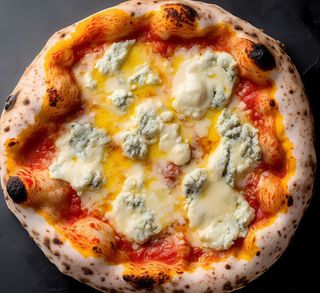 Pizza 4 Quesos (30 Cm.)