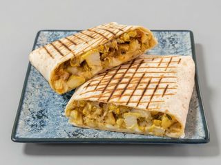 Taco falafel (vegetariano)