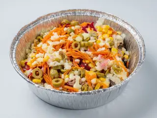 Patata Asada Completa