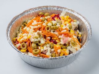 Patata Asada Completa