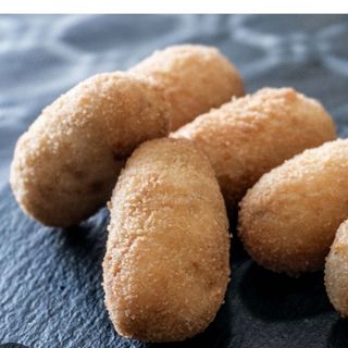 Croquetas De Secreto Con Miel
