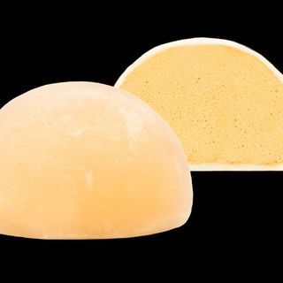 Mochi de mango y maracuya