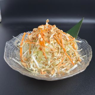 Ensalada de col japonesa