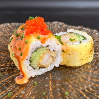 Ebi Cheese Roll (8Uds)