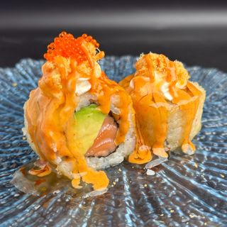 Age Salmon Roll (8Uds)