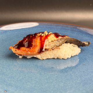 Nigiri de Anguila Caramelizada, (2 Uds)