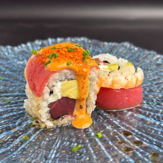 Aka Tori Roll (8Uds)