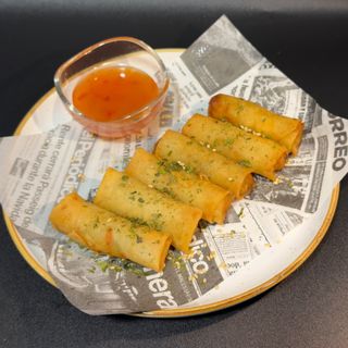 Mini Rollitos fritos (6uds)