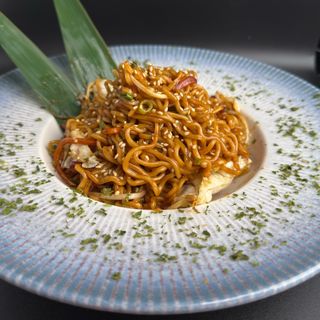 Yakisoba de Verduras
