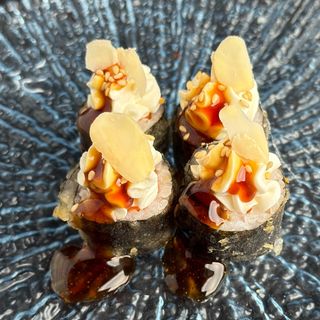 Maki rebozado de kanikama  (8Uds)