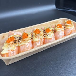 Combo Nigiri Salmón Flambeado (6pzs)