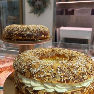 Roscón de Reyes con Nata