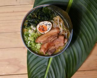 Ramen Miso De Carne