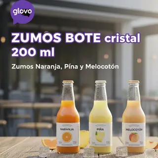 ZUMOS BOTE 200 ml