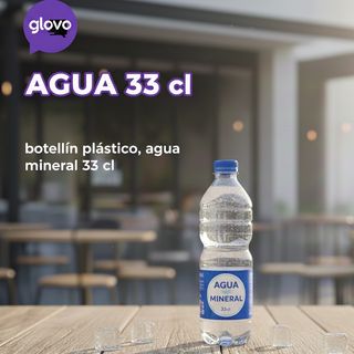 AGUA BOTELLA 33